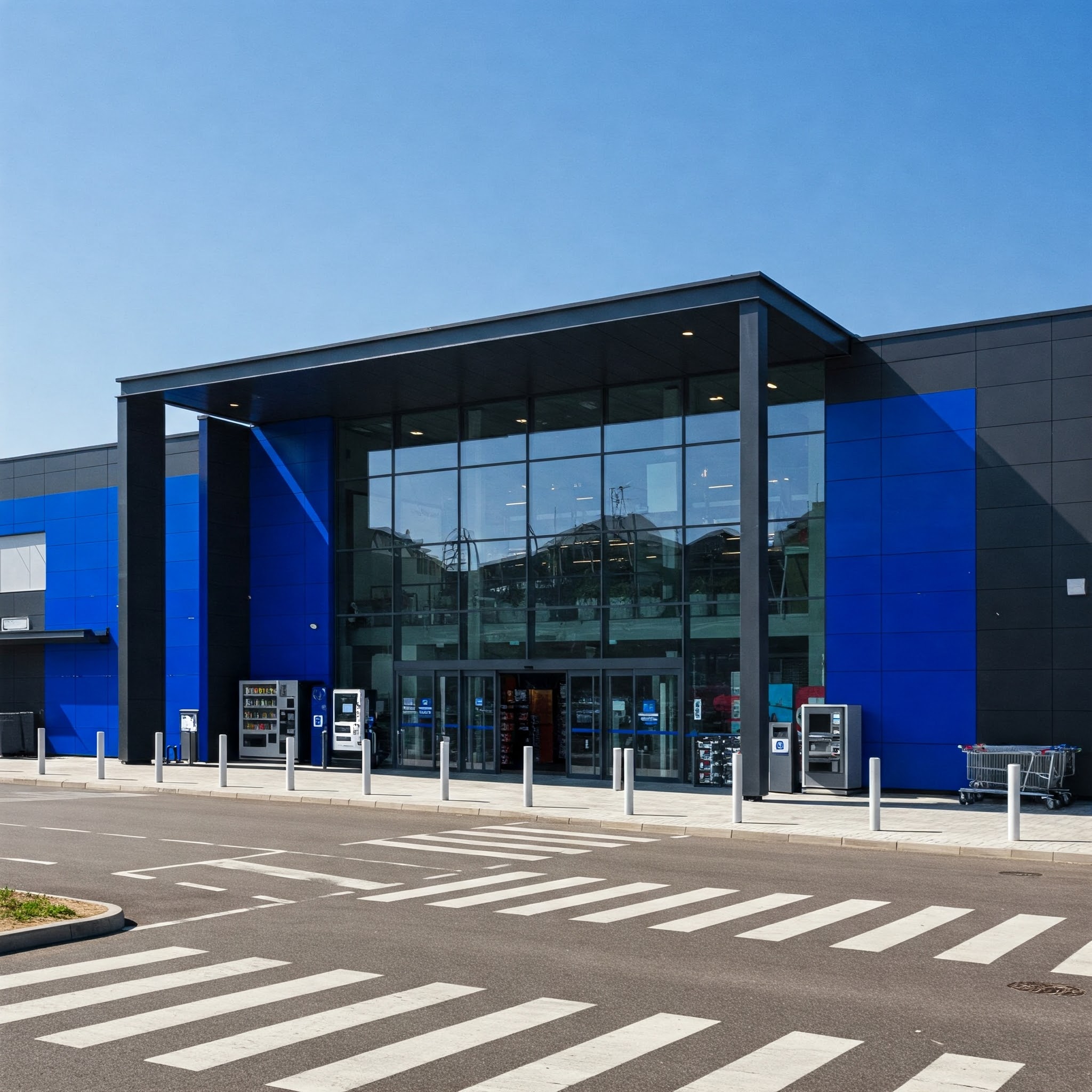 Habillage de façade